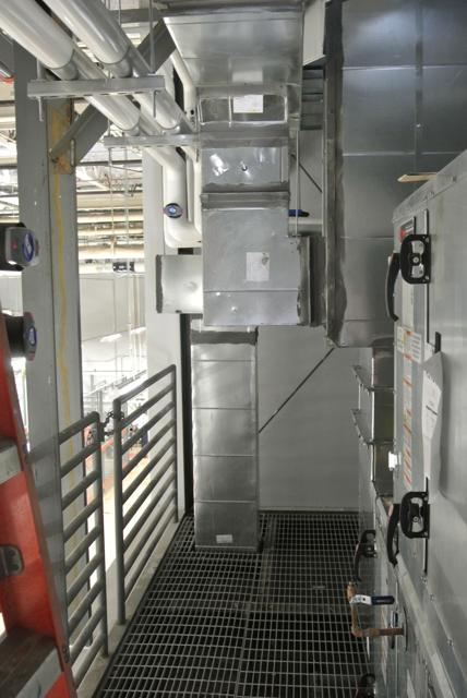 Installed equipment housing