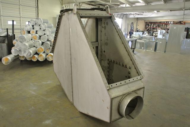Transition plenum