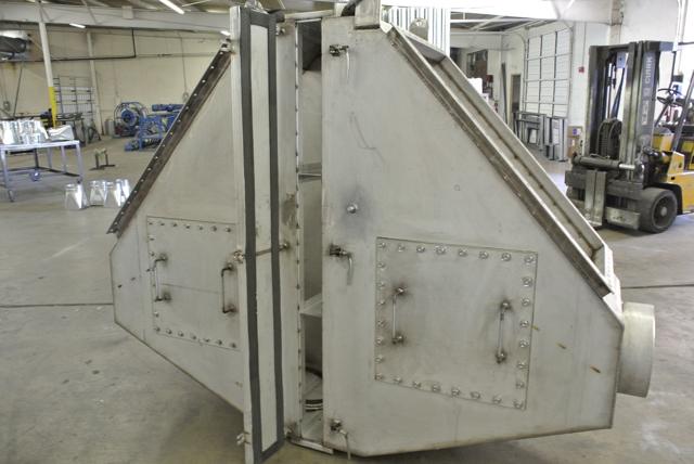 Fabricated plenum