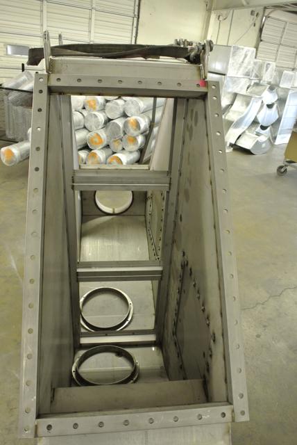 Stainless filter housing