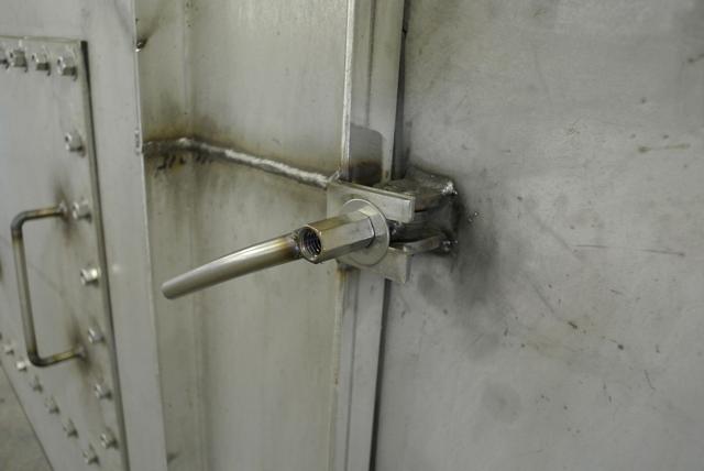 Duct with test port