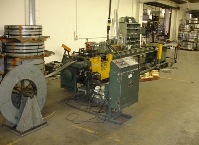 Roll forming line