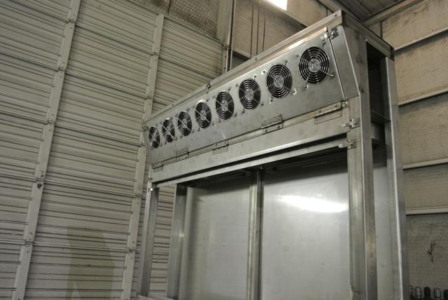 Air cleaner enclosure