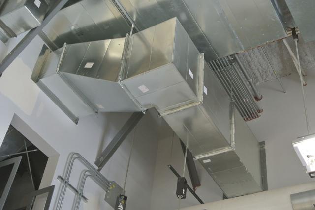 Duct and structural steel