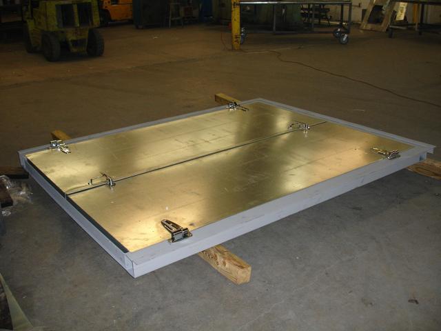 Fabricated panel