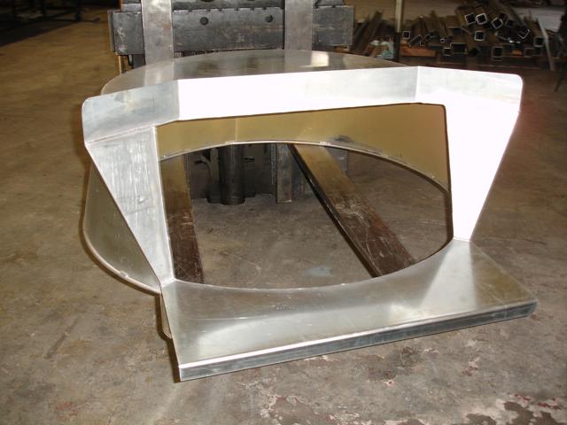 Custom transition fitting